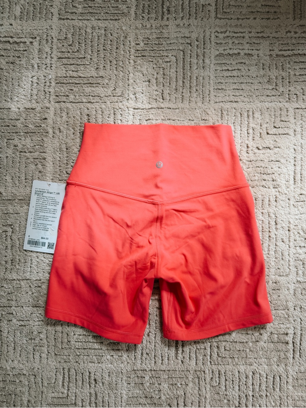 NWT Lululemon Biker Shorts